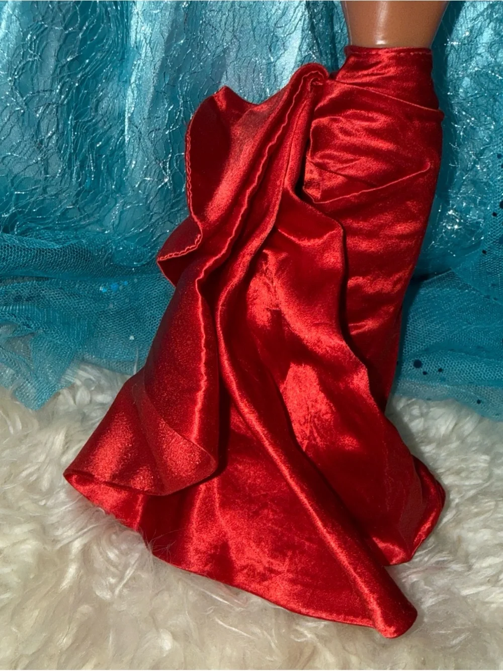 Mattel barbie red